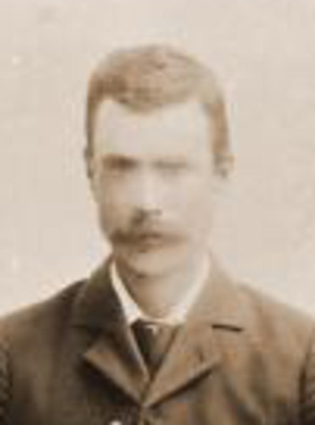 William James Chugg (1850 - 1908) Profile